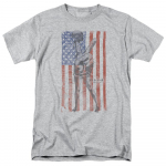 Mash Hang Em High American Flag TV Show Sport Unisex mar&scaron;kinėliai S
