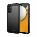 Anglies pluo&scaron;to dėklas, skirtas Samsung Galaxy A15 A25 A05 A05S mink&scaron;tas silikoninis telefono galinis dangtelis, skirtas Galaxy A05 smūgiams atsparus Funda For Galaxy A05 juoda