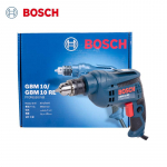 Bosch GBM 10 RE elektrinis grąžtas 450 W 2600 aps./min. Reguliuojamas greitis, 1&ndash;10 mm griebtuvo skersmuo Profesionalus gręžtuvas medienos apdirbimui