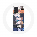 Coque pour Samsung Galaxy A32 5G Bangtan Sonyeondan 7 Fates Chakho Avec BTS Hosu Haru Hwan Zeha Jooan Cein Dogeon