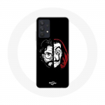 Coque pour Samsung Galaxy A32 5G La casa de papel El Profesor Masque Split