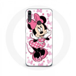 Coque - Minnie Mouse - Huawei P30 Lite - Souple - Dessin anim&eacute; mignon - Rose rožinė