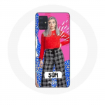 Coque pour Samsung Galaxy A71 Poursuis Tes R&ecirc;ves Sof&iacute;a Go! Vive a tu manera