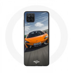 Coque pour Samsung Galaxy A42 5G Formule 1 McLaren Orange