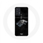 Coque pour Samsung Galaxy A13 4G / A13 4G Lite Game of Thrones Saison 8 Le Tr&ocirc;ne de Fer La maison Stark Logo L'hiver arrive