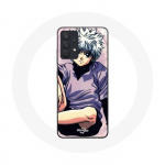 Coque pour Samsung Galaxy A13 4G / A13 4G Lite Killua Zoldyck Hunter x Hunter flash Anime