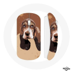 Souris Sans Fil Basset Hound chien visage