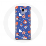 Coque pour Samsung Galaxy J6 2018 BTS Bangtan Sonyeondan BT21 No&euml;l 2023