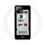 Coque pour Xiaomi Mi 11 Lite Billet d'avion Algerie