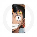 Coque pour Oppo A74 One piece Manga Luffy