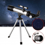 Telescopio HD 90X mastelio keitimo monokulis su trikoju 360x50 mm refrakcinis kosminis astronominis teleskopas, skirtas lauke
