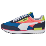 Puma Future Rider Play On Ežero Mėlynumo Rožiniai Unisex Sportbačiai Parisian-Night 371149-80 35.5