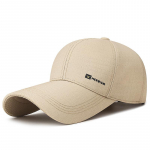 Pavasario ir vasaros ilgas kra&scaron;tas nuo saulės apsauganti beisbolo kepuraitė su skėčiu nuo saulės, vyri&scaron;ka kepuraitė nuo saulės