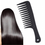 Antistatinės Big Tooth Comb Salon Shampoo &scaron;ukos storiems plaukams ilgiems plaukams ir garbanotiems plaukams One Size