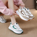 Nauji &bdquo;Argan Shoes&ldquo; moteri&scaron;ki storapadžiai balti batai laisvalaikio sportiniai batai &bdquo;Ins Maddy Daddy Shoes&ldquo;