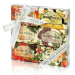 Nestidante Soap Il Frutetto Soap Set 150g 6 types, 1 set
