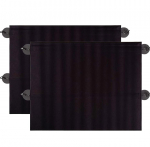 SEAMETAL 65*50cm automobilio užuolaidos nuo saulės &scaron;oninio lango užuolaidos automati&scaron;kai sulankstomos UV apsaugos užuolaidos 2vnt 2pcs juoda
