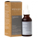 Mary&May Hyaluronics Serum, Moisturizing, Korean Cosmetics, Kbeauty, sample