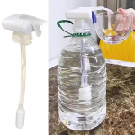 Geriamųjų &scaron;iaudų siurbimo siurblys Automatinis gėrimų &scaron;iaudų gėrimų dozatorius &bdquo;Magic Tap&ldquo; atsparus i&scaron;siliejimui vandens siurblio &bdquo;pasidaryk pats&ldquo; dozatorius balta