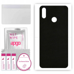 apgo Protective Skin Sticker for the back compatible with Realme C3 (3 cameras), Wrap Film, Foil, Vinyl - Pattern Matrix