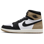 Air Jordan 1 Retro High OG Latte Moteri&scaron;ki sportbačiai Ruda Juoda Legend-Medium-Brown FD2596-021 38