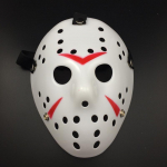 Helovino Jasono Voorheeso kaukė, penktadienis, 13-asis siaubo filmas, ledo ritulio kostiumas