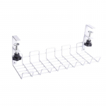 Po stalu Sandėliavimo stovas Kabelių valdymo dėklas Stalinis lizdas Laikiklis Laido organizatorius