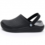 Naujiena Paplūdimio sandalai Klumpės Vasariniai kasdieniai batai Unisex Vasariniai vyri&scaron;ki plok&scaron;čiapadžiai Batai su skylėmis Vyri&scaron;kos maudymosi &scaron;lepetės Sandalijos 46 juoda