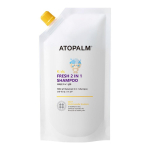 ATOPALM Vaiki&scaron;kas gaivus 2 viename &scaron;ampūnas 250 ml papildymas white