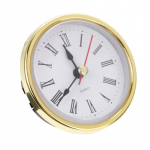 2-1/2 (65 mm) Klasikinis Clock Craft Quartz Movement Apvalūs laikrodžiai Galvos įdėklas Romėni&scaron;kas skaičius Mayitr