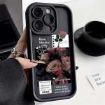 Telefono dėklas, skirtas iPhone 11 13 12 14 15 16 Pro Max 7 8 Plus XR XS Max Samsung A55 S24 S23 A02S Redmi 9 13C 9A 10 A3 OPPO A15S A16 A17 A18 A38 A53 A54 A31 Xiaomi 11 Lite 4G kava