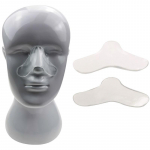 2 vnt nosies pagalvėlės Cpap kaukei Nosies pagalvėlės Miego apnėjos kaukė Patogus įklotas Dauguma kaukių