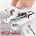 Kompakti&scaron;ka rankinė mini siuvimo ma&scaron;ina: Buitinio ki&scaron;eninio siuvėjo dirbinys Manual sewing machine