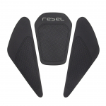 REBEL500 REBEL300 motociklo guminės bako trinkelės apsaugos lipduko lipdukas kelio rankenos lipdukas, skirtas Honda REBEL CMX 500 300 CM500 CM300