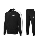 Puma Beisbolo spalvų bloko &scaron;varkas ir kelnių komplektas Vyri&scaron;ki aktyvūs drabužiai Juodi 847726-01 XXL