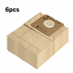 6 vnt Dulkių siurblių dulkių mai&scaron;eliai Popieriniai dulkių surinkimo mai&scaron;eliai Pakeiskite priedus, skirtus ZR0049/ZR0007 roboto dulkių mai&scaron;elių atsarginėms dalims CHINA