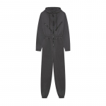 Autumn Winter Women's Hoodie Tracksuit Jumpsuits Loose Playsuits Rompers Female Casual Warm Sports Jumpsuit XS