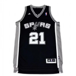 Adidas X NBA Bendradarbiavimas Spurs Duncan 21 Logotipas Patogus Megztinis Krep&scaron;inio Džersis Unisex Džersis Juodas 7912A-304-K9169 S black