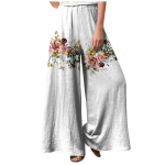 Moteri&scaron;kos žieminės sportinės kelnės Vienspalvės laisvalaikio kelnės Moteri&scaron;kos vilnos sportinės kelnės plačios tiesios kelnės L juoda