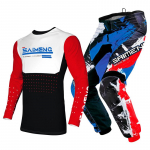 motokroso pavarų komplektas vaikams 4 5 6 7 8 9 10 11 12 13 metų Jaunimas vaikas Motociklas berniukas Mergaitė Jersey Pant Kits lenktyninis kostiumas Visureigis Enduro MX MTB S-20