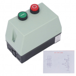 Magnetinio variklio paleidimo valdymo jungiklis LE1D09M7, vienfazis 7-10A elektrinio variklio paleidiklis