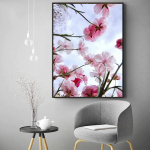 5D DIY Diamond Painting Flower Diamond Mosaic Cross Stitch Kits Embroidery Picture Rhinestone Art Handmade Gift Full Round 20x30CM