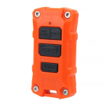 Key Fob Shell plastikinė medžiaga Apsauginis dėklas Jeep Wrangler JL 2018 2019 2020 2021 2024 dangtelio rakto automobilio apdailai raudona