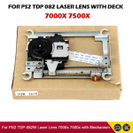 1 VNT. PS2 Lazerinis Lę&scaron;is TDP-082W Lazeris PS2 70000/75000 7000X/7500X Pakeitimas Lazerinis Lę&scaron;is su Mechanizmu Originalus Naujas