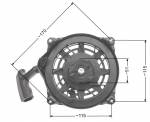 Rozrusznik B&S Quantum Zam. 497680 Nz545