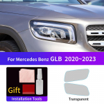Mercedes-Benz GLB GLE GLS 2020-2025 HD Automobilio Žibintų Apsauginė Plėvelė Atspalvis TPU Lipdukas Automobilio Rankinio Žibinto Dekoravimo Plėvelė Automobilio Priedas