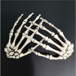 Helovinas Skeletas Ranka Paw Secret Room Bar Siaubo apdaila Skeletas Haunted House Rekvizitai