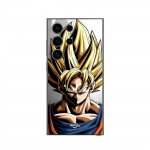 Coque Samsung Galaxy S25 Ultra Goku Dragon ball z super ultra instinct Maniacase juoda