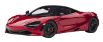 AUTOart AUTOart McLaren 720S Metalinis Raudonas Paruo&scaron;tas Produktas 76072 1/18 raudona