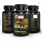 BEST CHOICE NUTRITION Shilajit Jėgai, Galiai ir I&scaron;tvermei 60 kapsulių Pakuotė 3 ( 60 X 3 )